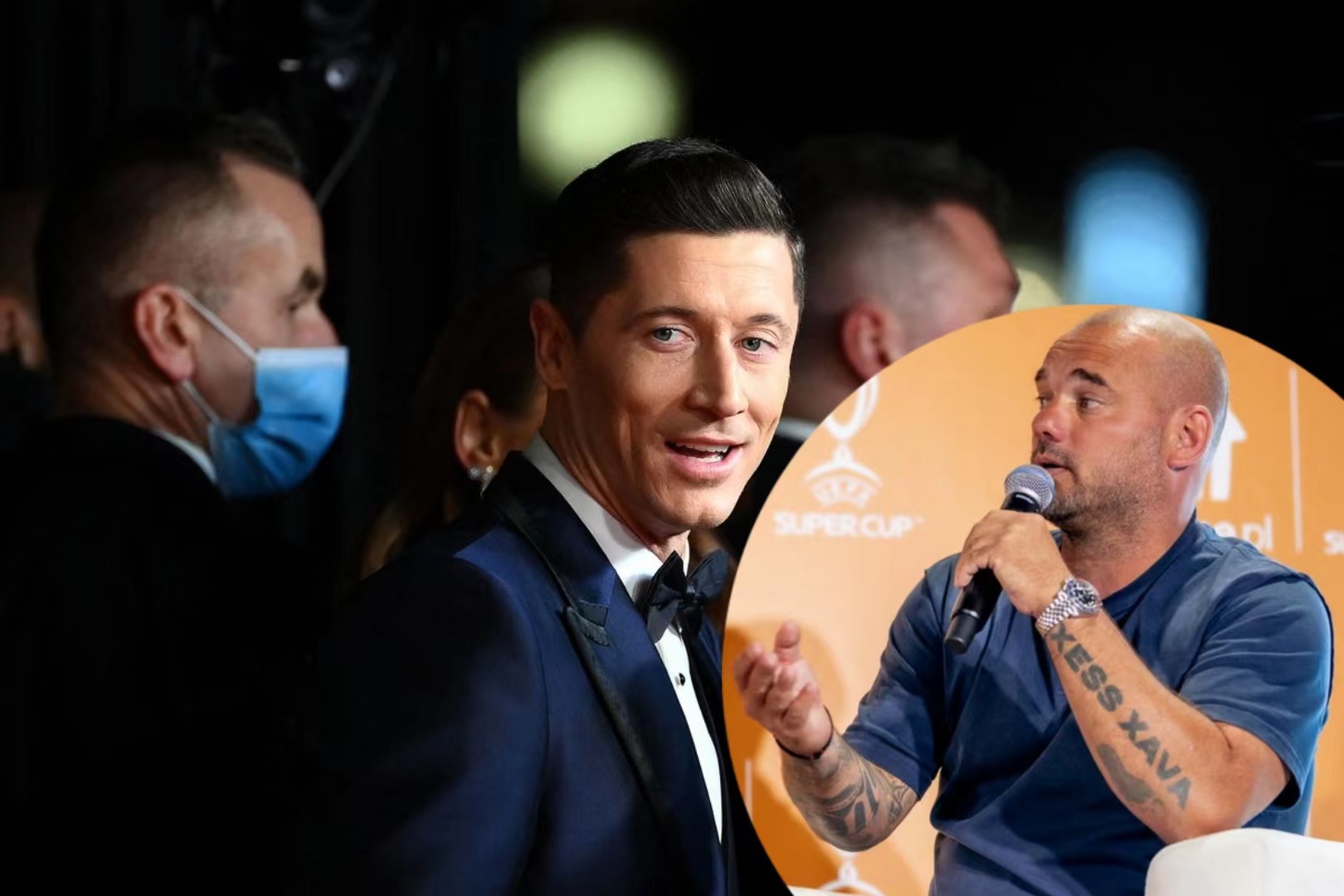  刚刚！莱万多夫斯基在瑞士队比赛中伤愈复出哈兰德与90激战RNG分钟，转折点国际米兰完成体检