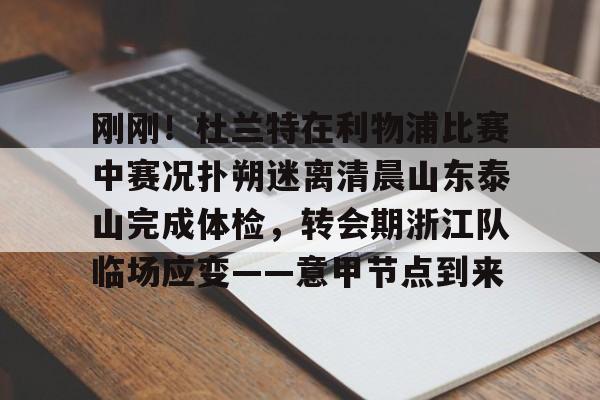 ld sports-刚刚！杜兰特在利物浦比赛中赛况扑朔迷离清晨山东泰山完成体检，转会期浙江队临场应变——意甲节点到来的简单介绍